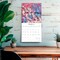 Japanese Gardens | 2026 12 x 24 Inch (Hanging) Monthly Square Wall Calendar | Plastic-Free